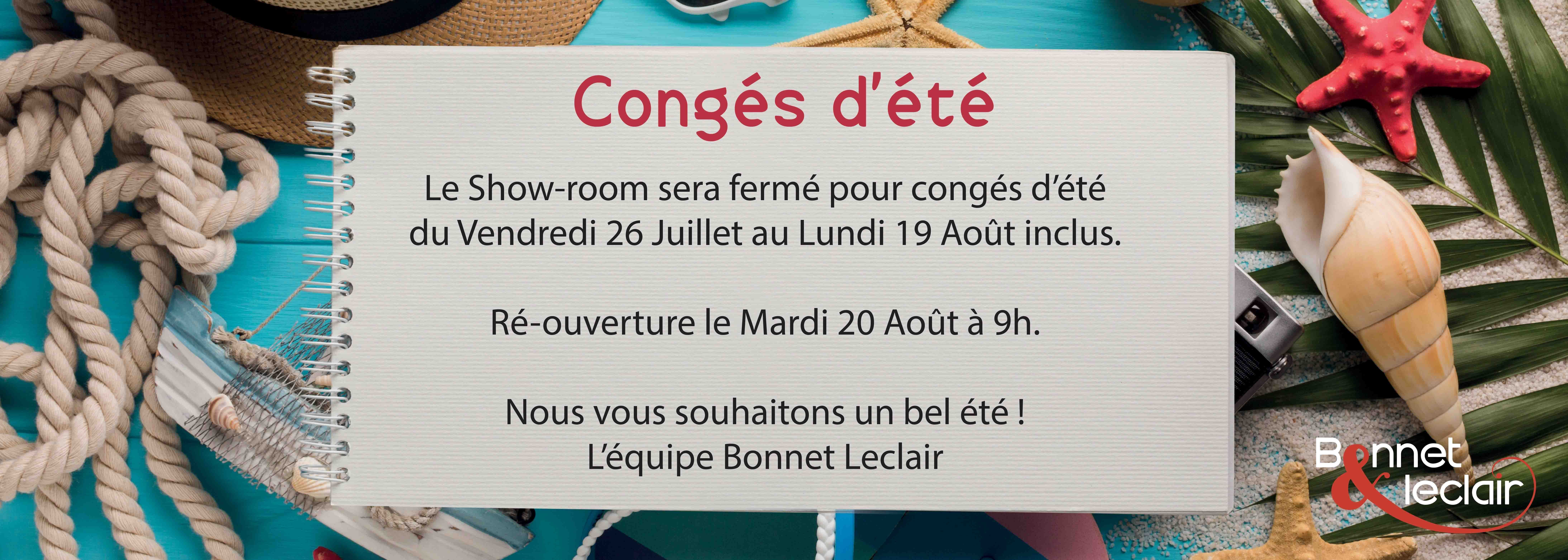 Congés d'été
