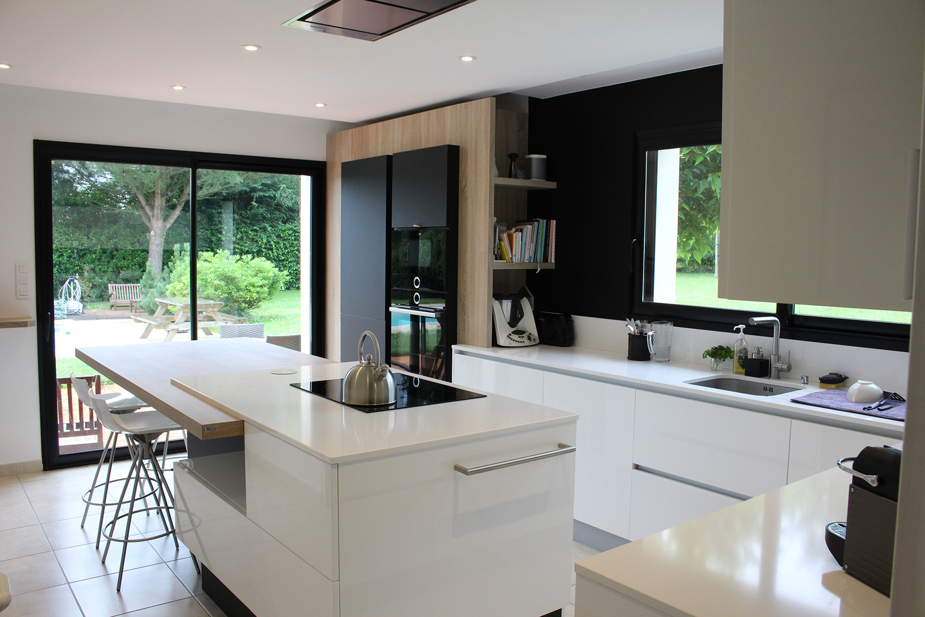 Cuisine Petit lot Central Petite Cuisine Avec lot Central 25 