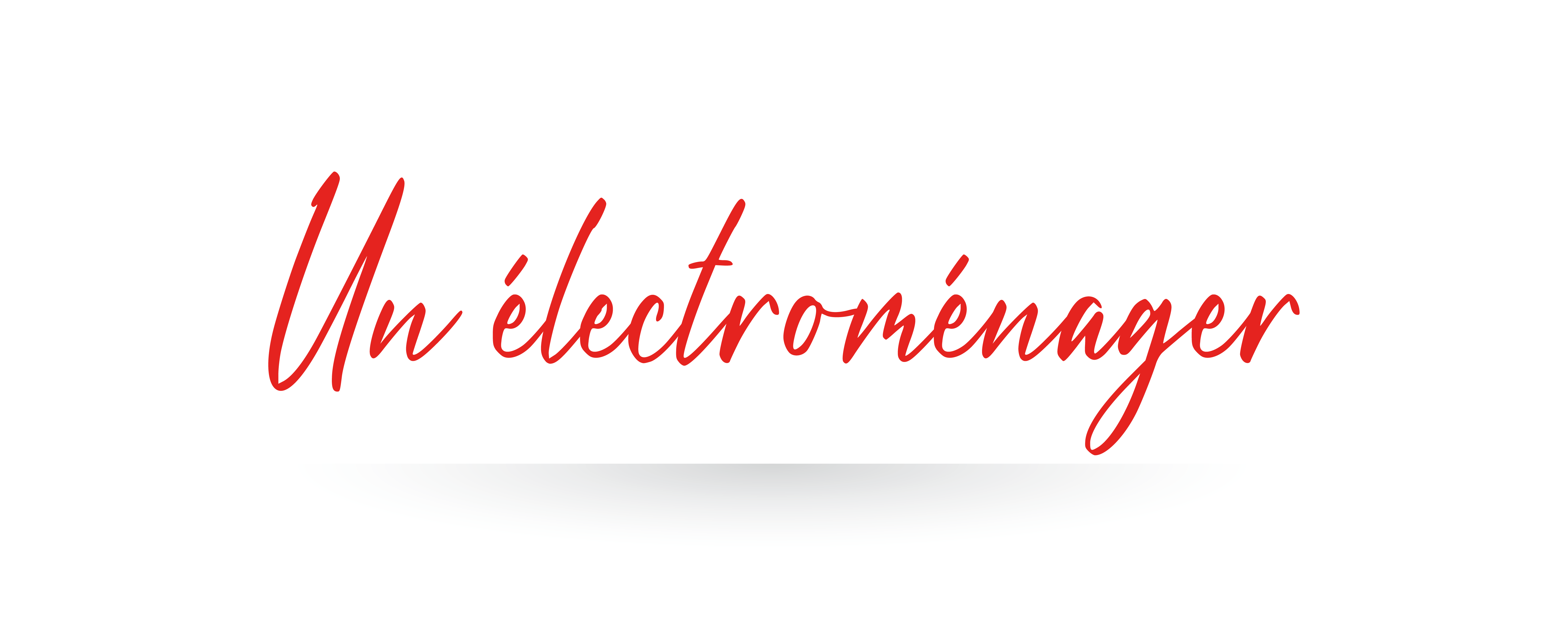 Electroménager